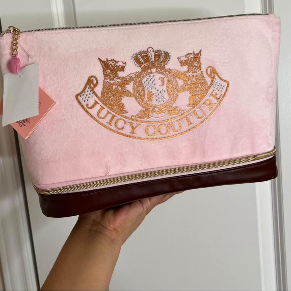 Juicy Couture Large Travel Toiletry Pouch
